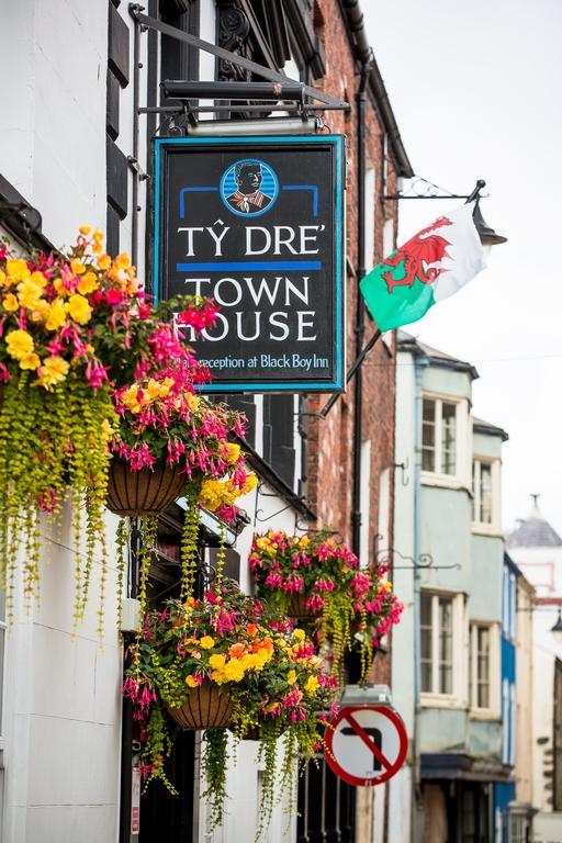Ty Dre Town House Hotel Caernarfon Kültér fotó