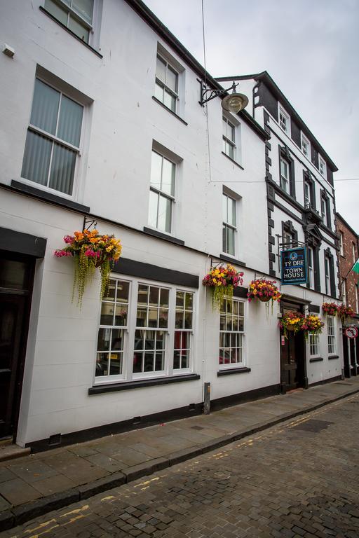 Ty Dre Town House Hotel Caernarfon Kültér fotó
