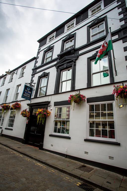 Ty Dre Town House Hotel Caernarfon Kültér fotó
