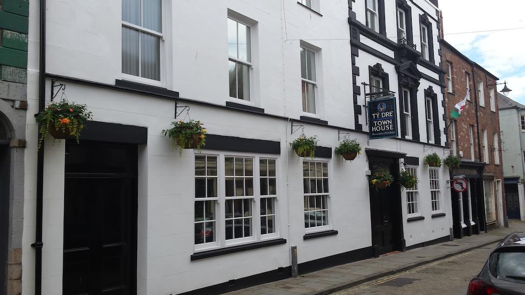 Ty Dre Town House Hotel Caernarfon Kültér fotó