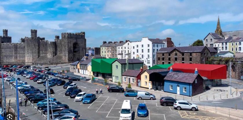 Ty Dre Town House Hotel Caernarfon Kültér fotó