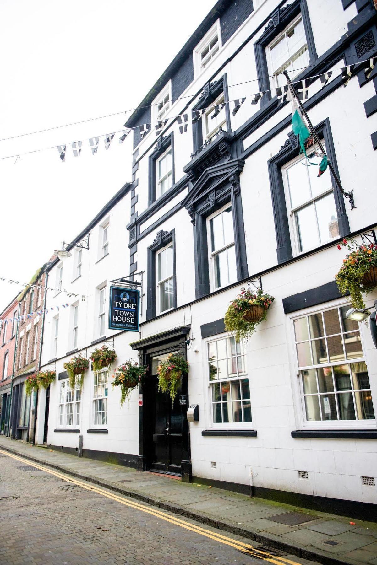 Ty Dre Town House Hotel Caernarfon Kültér fotó