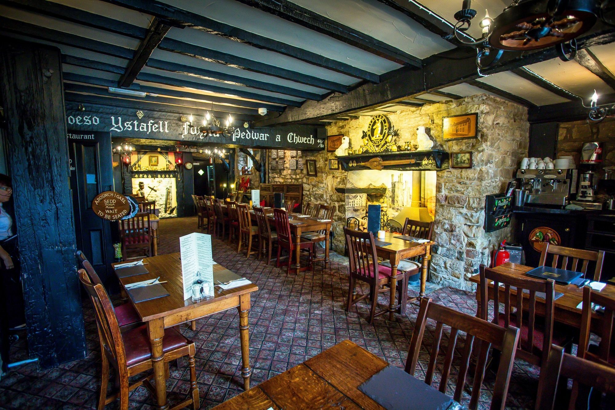 Ty Dre Town House Hotel Caernarfon Kültér fotó